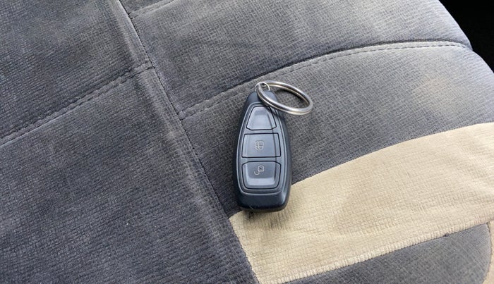 2016 Ford Ecosport TITANIUM 1.5L DIESEL, Diesel, Manual, 78,166 km, Key Close Up