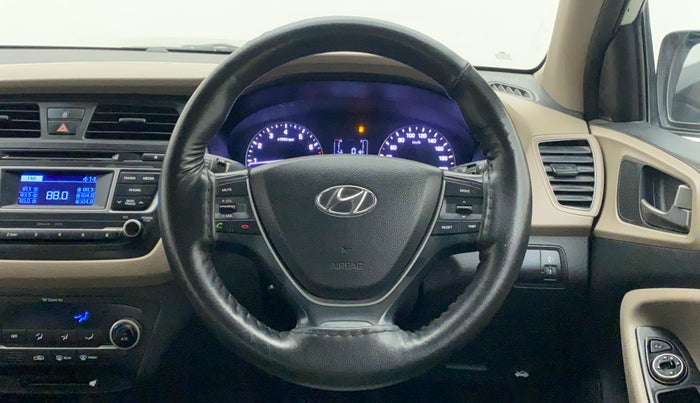 2015 Hyundai Elite i20 SPORTZ 1.2 (O), Petrol, Manual, 72,123 km, Steering Wheel Close Up