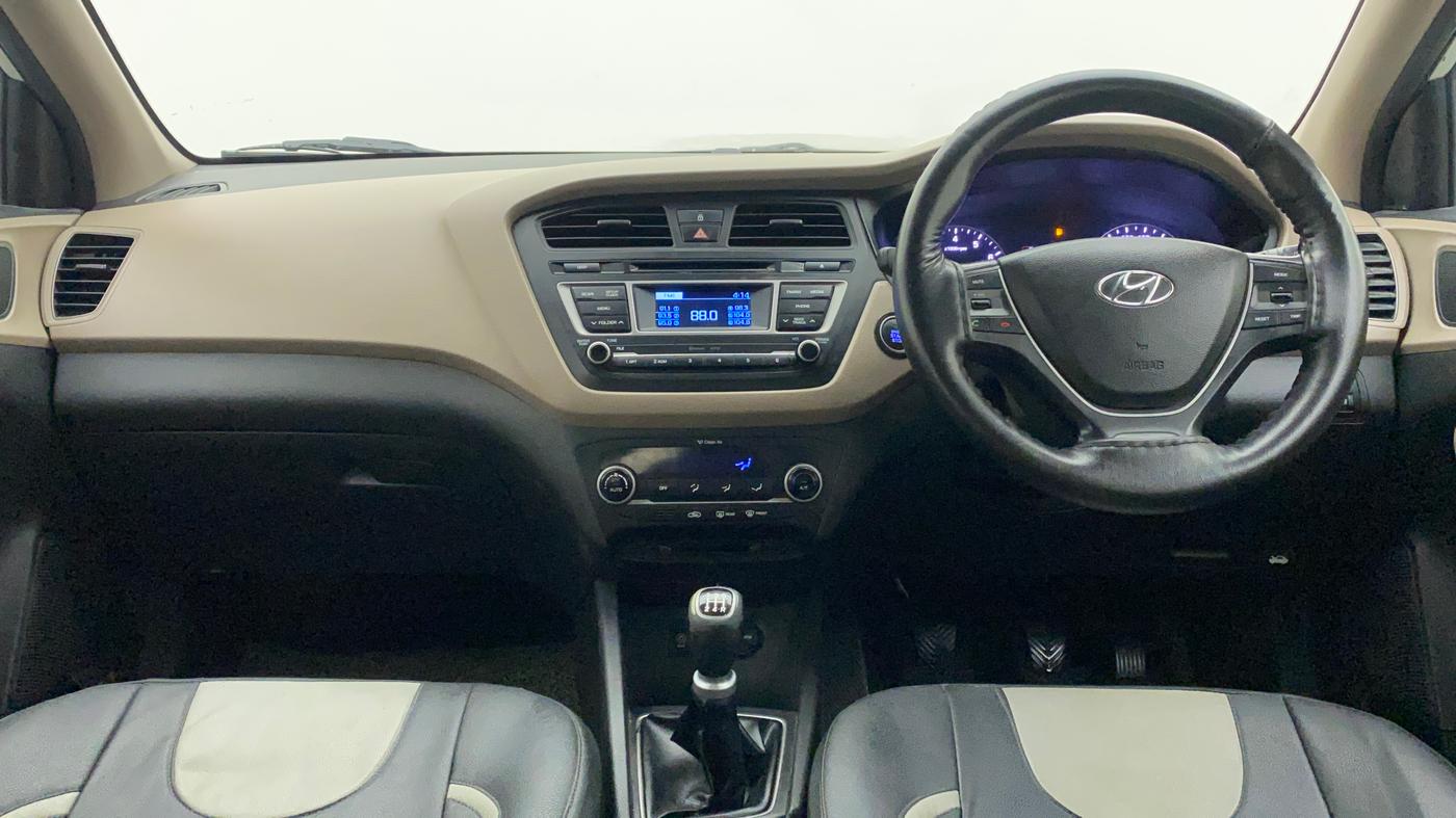 2015 Hyundai Elite i20 SPORTZ 1.2 (O), Petrol, Manual, 72,123 km, Dashboard