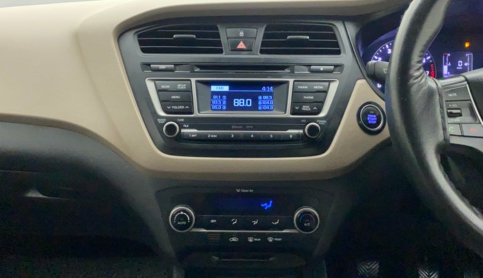 2015 Hyundai Elite i20 SPORTZ 1.2 (O), Petrol, Manual, 72,123 km, Air Conditioner
