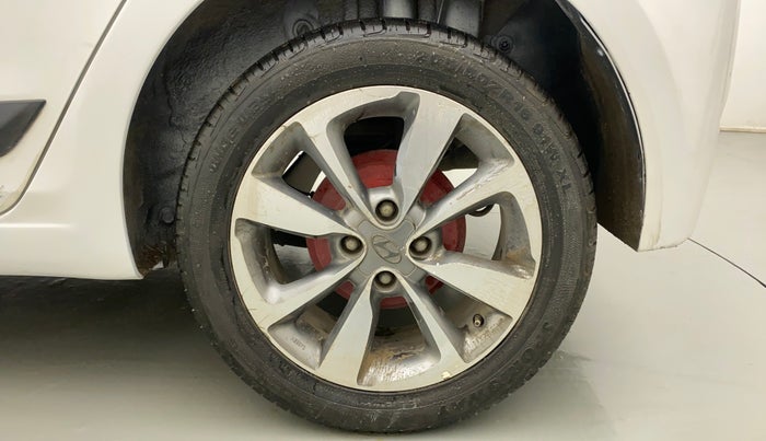 2015 Hyundai Elite i20 SPORTZ 1.2 (O), Petrol, Manual, 72,123 km, Left Rear Wheel