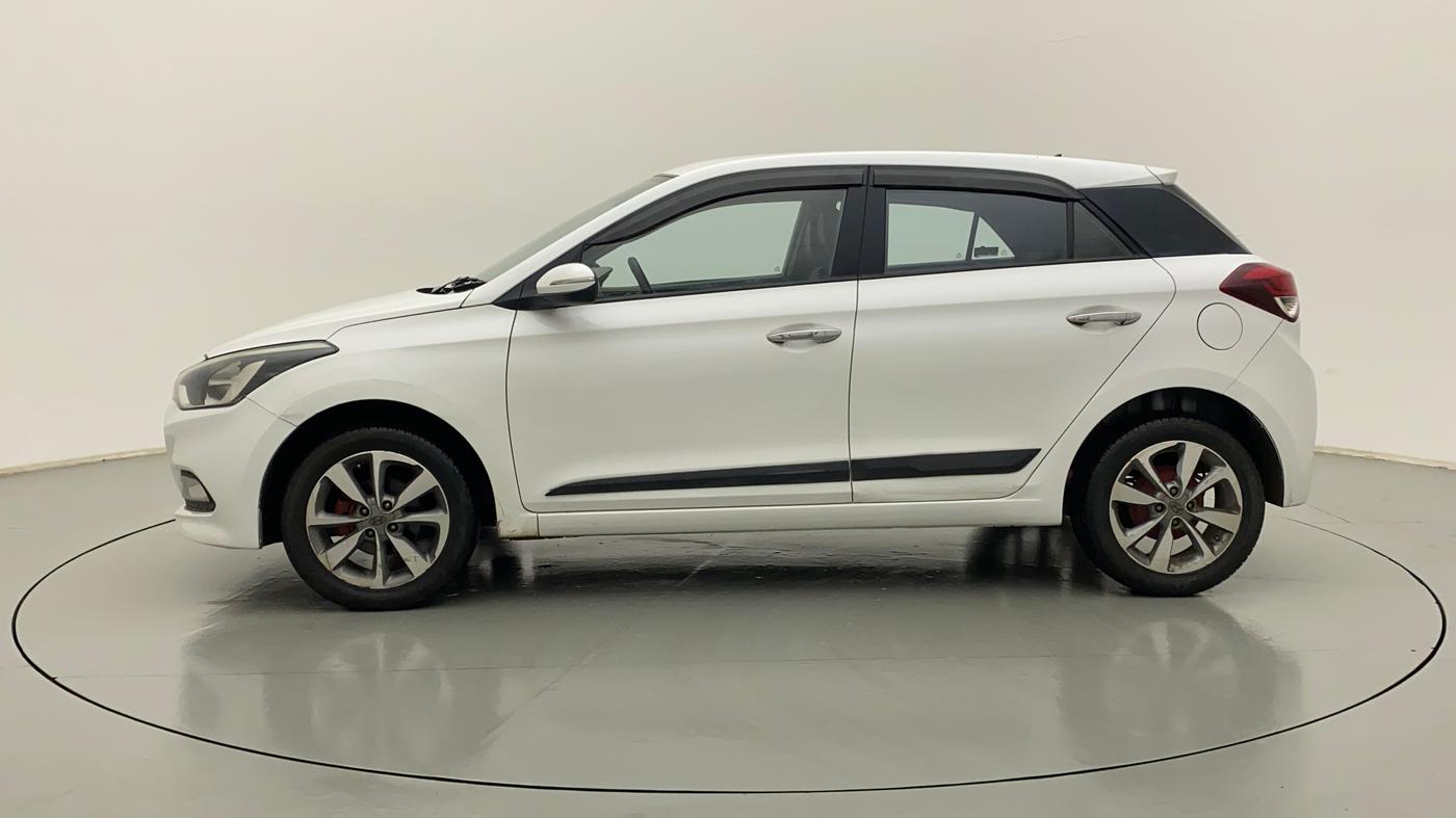 2015 Hyundai Elite i20 SPORTZ 1.2 (O), Petrol, Manual, 72,123 km, Left Side