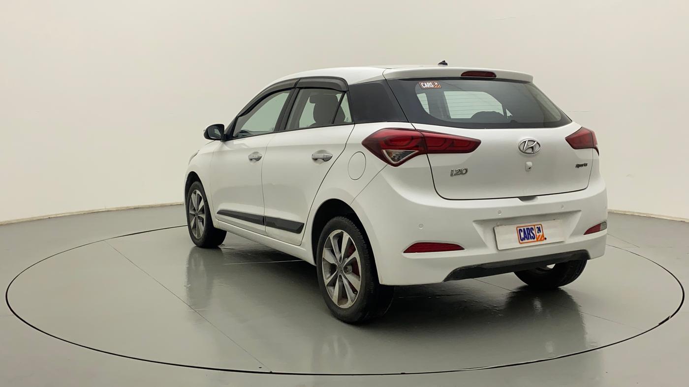 2015 Hyundai Elite i20 SPORTZ 1.2 (O), Petrol, Manual, 72,123 km, Left Back Diagonal