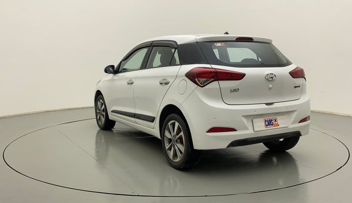 2015 Hyundai Elite i20 SPORTZ 1.2 (O), Petrol, Manual, 72,123 km, Left Back Diagonal