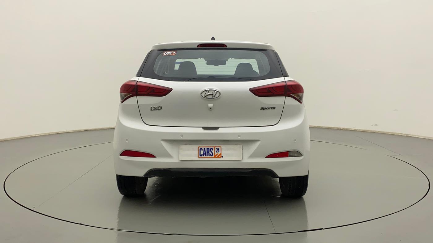 2015 Hyundai Elite i20 SPORTZ 1.2 (O), Petrol, Manual, 72,123 km, Back/Rear