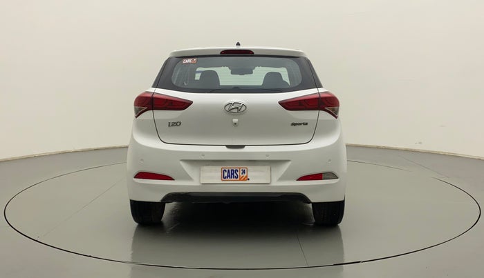 2015 Hyundai Elite i20 SPORTZ 1.2 (O), Petrol, Manual, 72,123 km, Back/Rear