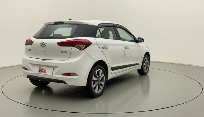2015 Hyundai Elite i20 SPORTZ 1.2 (O), Petrol, Manual, 72,123 km, Right Back Diagonal
