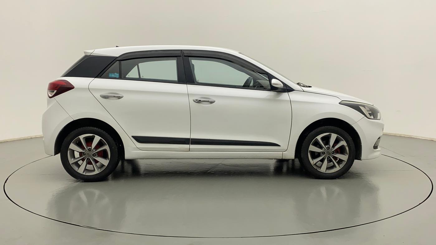 2015 Hyundai Elite i20 SPORTZ 1.2 (O), Petrol, Manual, 72,123 km, Right Side View