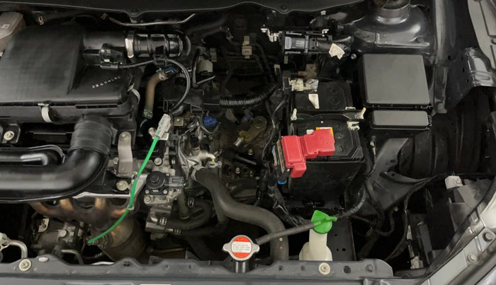 2022 Maruti Baleno ALPHA PETROL 1.2, Petrol, Manual, 62,819 km, Engine View - Left