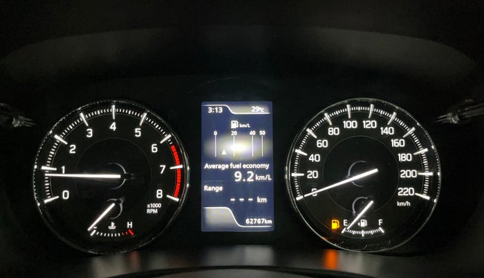 2022 Maruti Baleno ALPHA PETROL 1.2, Petrol, Manual, 62,819 km, Odometer Image