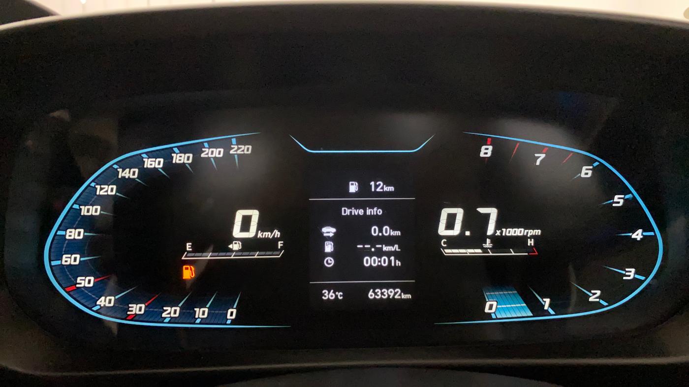 2024 Hyundai NEW I20 ASTA 1.2 MT, Petrol, Manual, 63,363 km, Odometer Image
