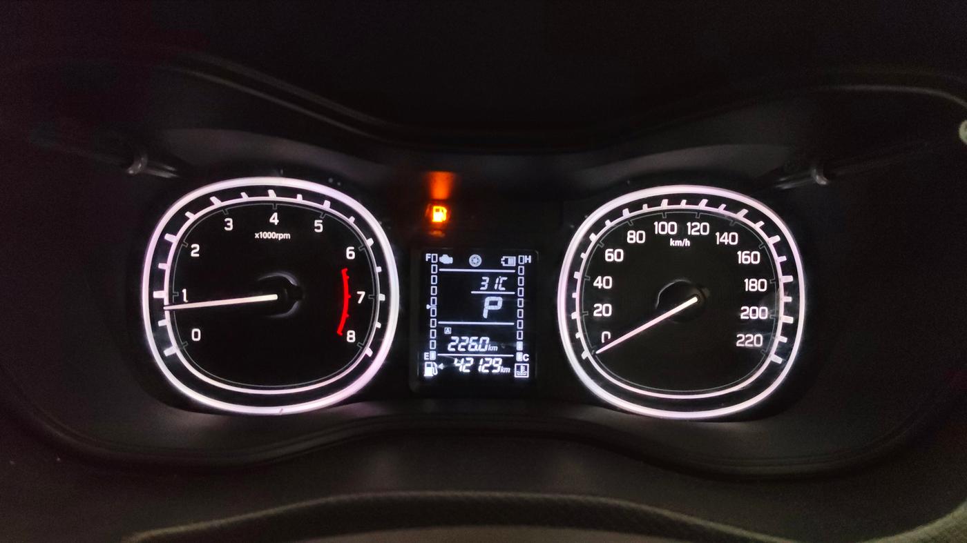 2022 Toyota URBAN CRUISER HIGH GRADE AT, Petrol, Automatic, 42,129 km, Odometer Image