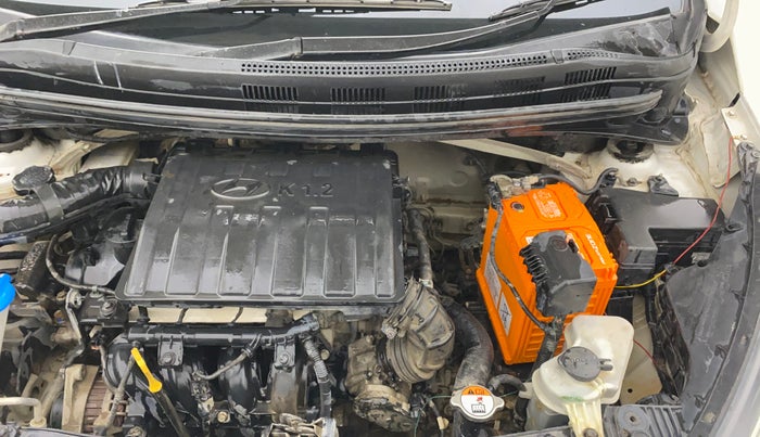 2018 Hyundai Grand i10 MAGNA 1.2 KAPPA VTVT, Petrol, Manual, 92,157 km, Engine View - Left