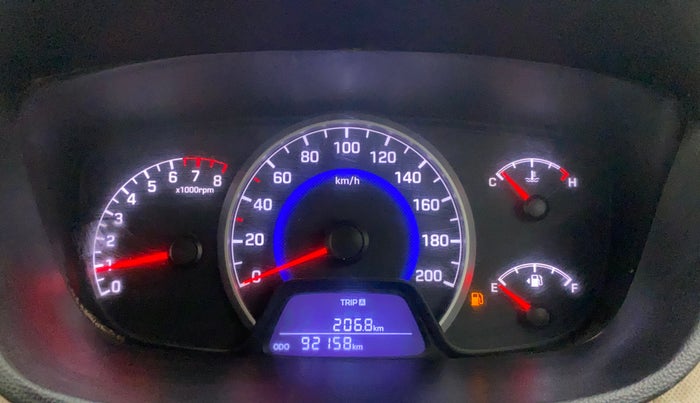 2018 Hyundai Grand i10 MAGNA 1.2 KAPPA VTVT, Petrol, Manual, 92,157 km, Odometer Image