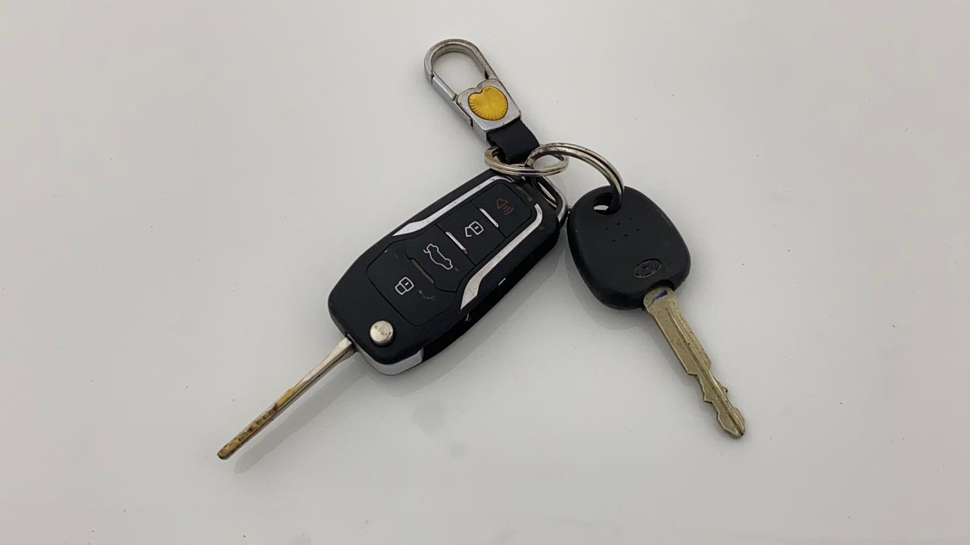 2018 Hyundai Grand i10 MAGNA 1.2 KAPPA VTVT, Petrol, Manual, 92,157 km, Key Close Up