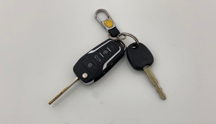 2018 Hyundai Grand i10 MAGNA 1.2 KAPPA VTVT, Petrol, Manual, 92,157 km, Key Close Up