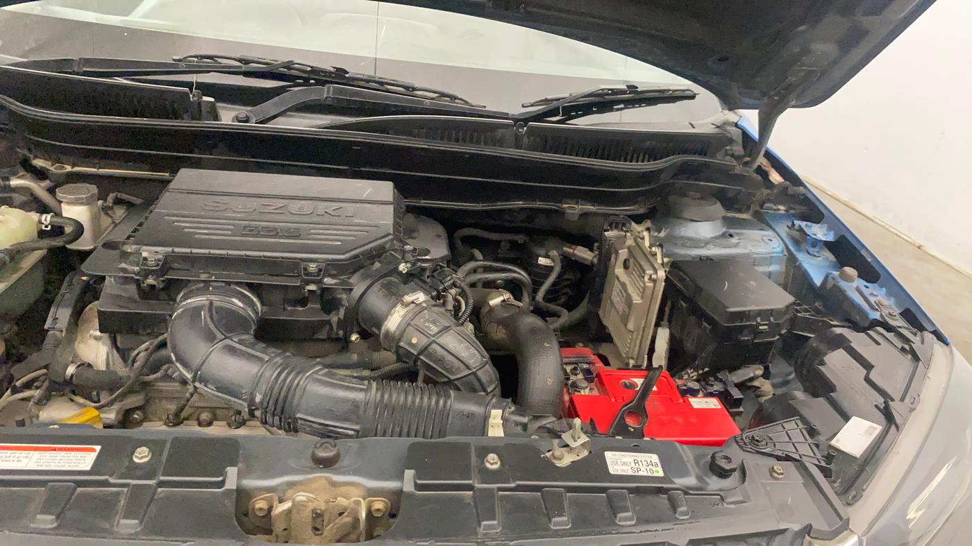 2017 Maruti Vitara Brezza ZDI PLUS DUAL TONE, Diesel, Manual, 83,346 km, Engine View - Left