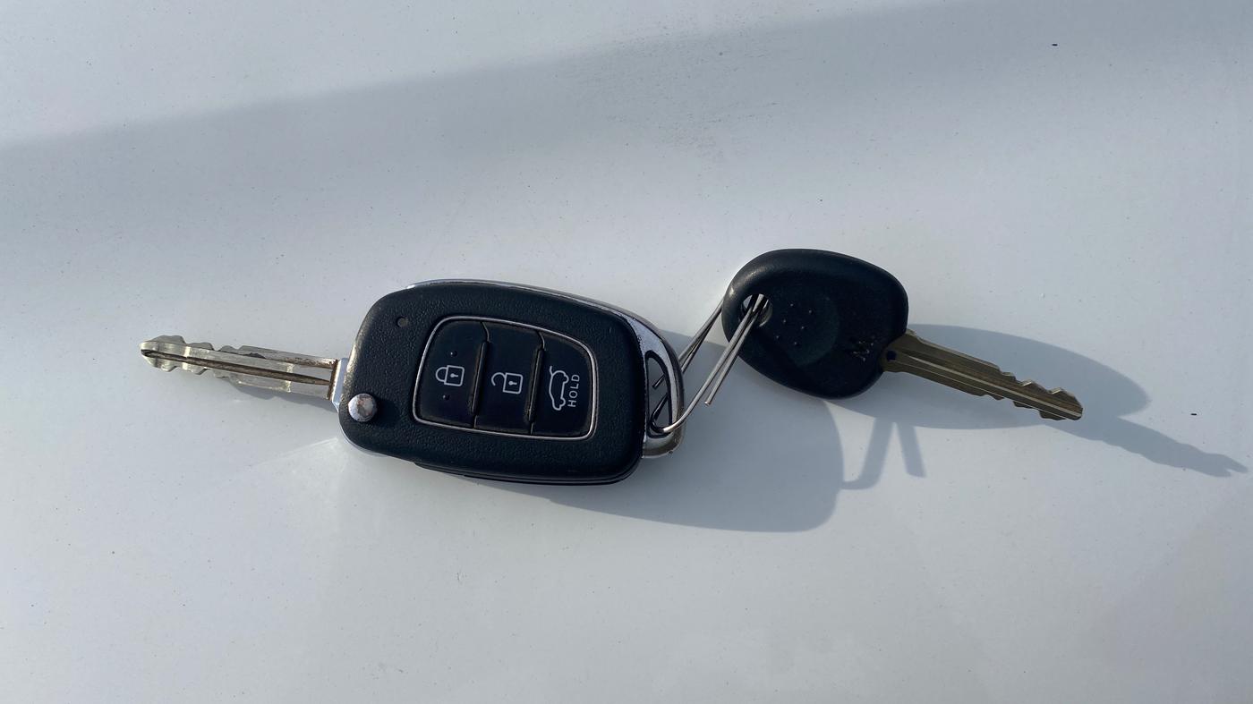 2018 Hyundai Elite i20 ASTA 1.2  CVT, Petrol, Automatic, 53,986 km, Key Close Up