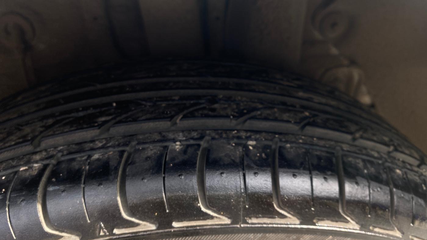 2018 Hyundai Elite i20 ASTA 1.2  CVT, Petrol, Automatic, 53,986 km, Left Rear Tyre Tread