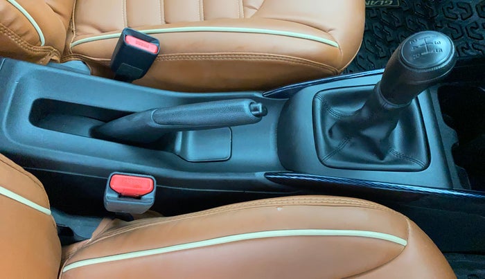 2022 Toyota Glanza E, Petrol, Manual, 48,331 km, Gear Lever