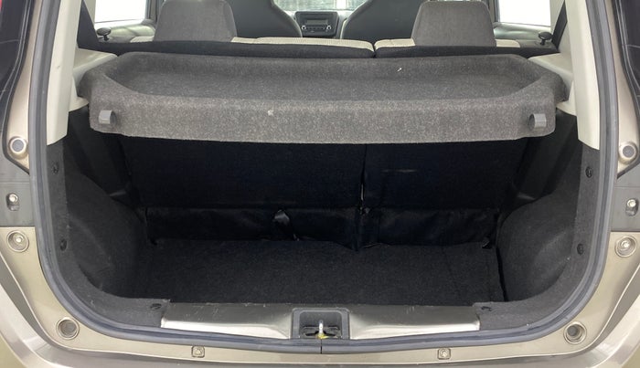 2023 Maruti New Wagon-R ZXI 1.2, Petrol, Manual, 32,418 km, Boot Inside