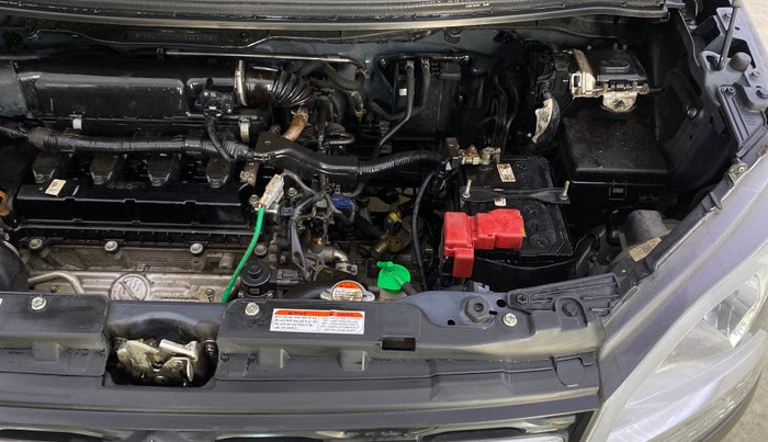 2023 Maruti New Wagon-R ZXI 1.2, Petrol, Manual, 32,418 km, Engine View - Left