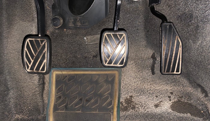 2023 Maruti New Wagon-R ZXI 1.2, Petrol, Manual, 32,418 km, Pedals