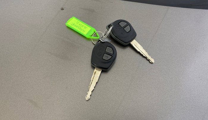 2023 Maruti New Wagon-R ZXI 1.2, Petrol, Manual, 32,418 km, Key Close Up