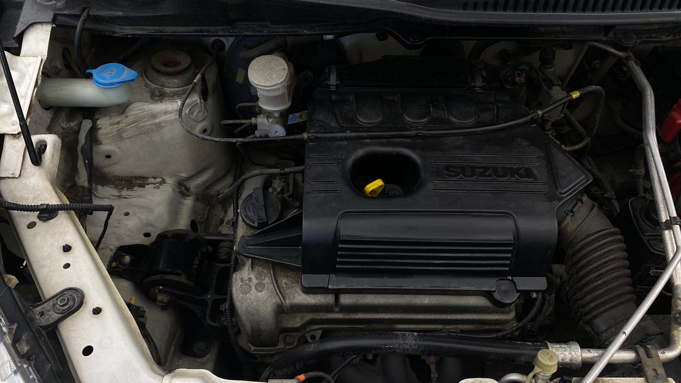 2016 Maruti Wagon R 1.0 VXI, Petrol, Manual, 16,698 km, Engine View - Right