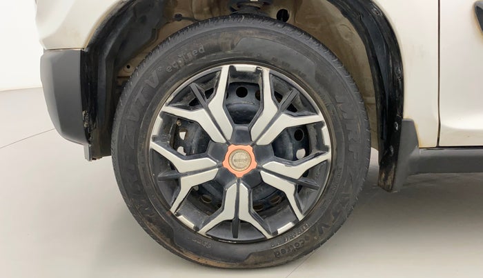 2019 Maruti S PRESSO VXI+, Petrol, Manual, 53,125 km, Left Front Wheel