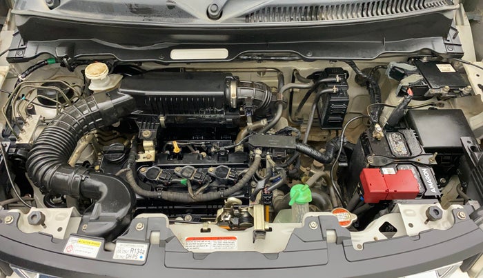 2019 Maruti S PRESSO VXI+, Petrol, Manual, 53,125 km, Open Bonet