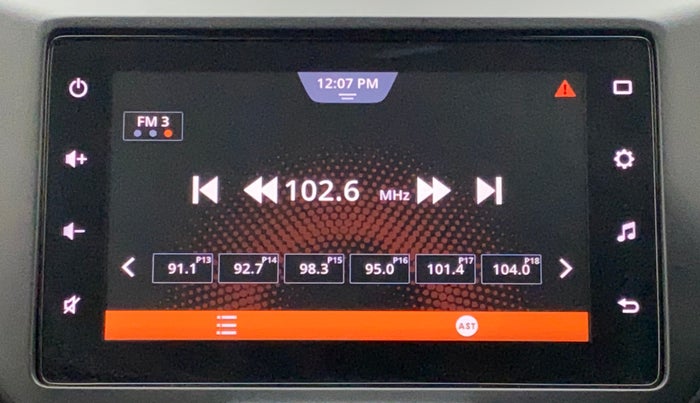 2019 Maruti S PRESSO VXI+, Petrol, Manual, 53,125 km, Infotainment System