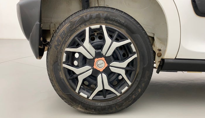 2019 Maruti S PRESSO VXI+, Petrol, Manual, 53,125 km, Right Rear Wheel