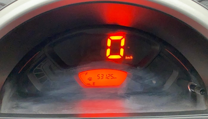 2019 Maruti S PRESSO VXI+, Petrol, Manual, 53,125 km, Odometer Image