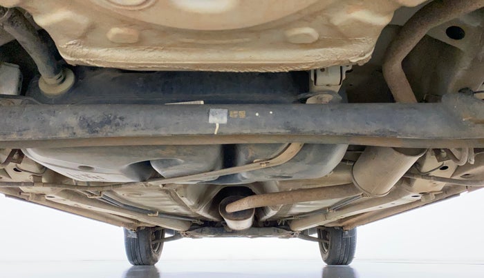 2019 Maruti S PRESSO VXI+, Petrol, Manual, 53,125 km, Rear Underbody
