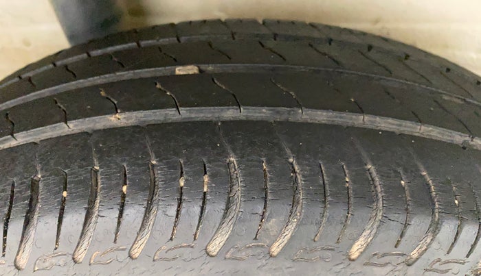 2019 Maruti S PRESSO VXI+, Petrol, Manual, 53,125 km, Right Rear Tyre Tread