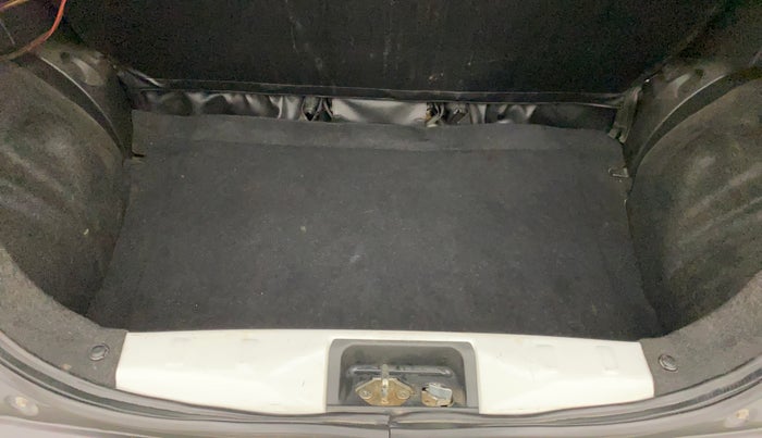 2019 Maruti S PRESSO VXI+, Petrol, Manual, 53,125 km, Boot Inside