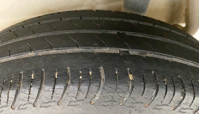 2019 Maruti S PRESSO VXI+, Petrol, Manual, 53,125 km, Left Rear Tyre Tread