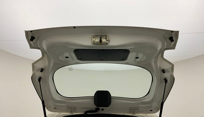 2019 Maruti S PRESSO VXI+, Petrol, Manual, 53,125 km, Boot Door Open