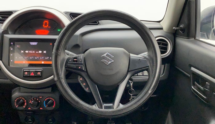 2019 Maruti S PRESSO VXI+, Petrol, Manual, 53,125 km, Steering Wheel Close Up
