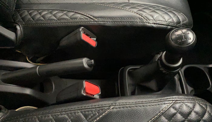 2019 Maruti S PRESSO VXI+, Petrol, Manual, 53,125 km, Gear Lever