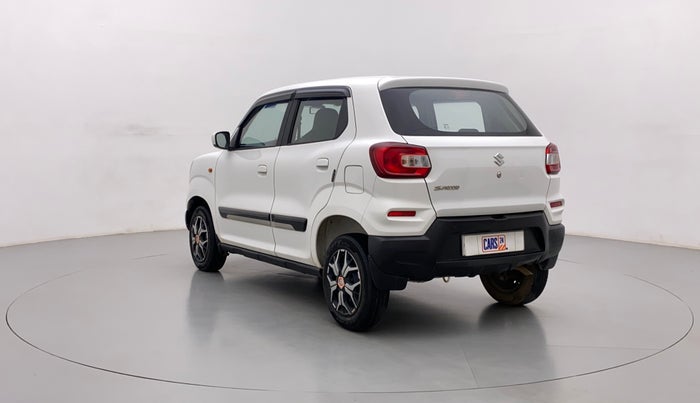 2019 Maruti S PRESSO VXI+, Petrol, Manual, 53,125 km, Left Back Diagonal