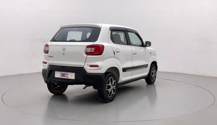 2019 Maruti S PRESSO VXI+, Petrol, Manual, 53,125 km, Right Back Diagonal