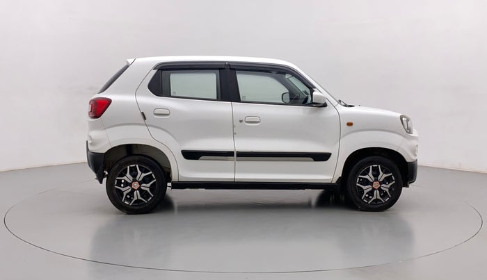 2019 Maruti S PRESSO VXI+, Petrol, Manual, 53,125 km, Right Side View