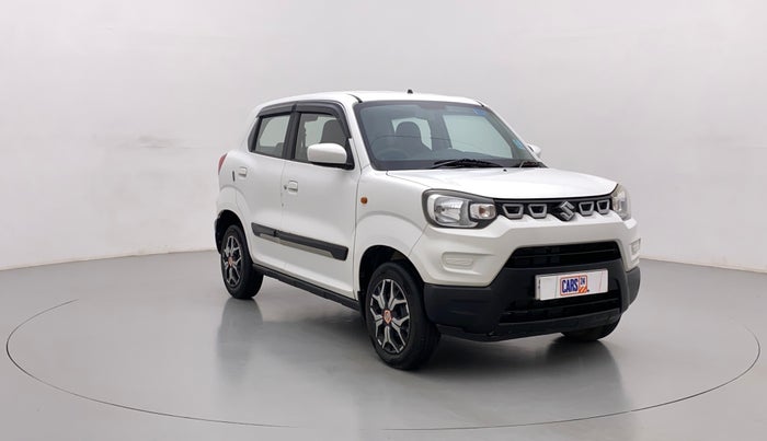 2019 Maruti S PRESSO VXI+, Petrol, Manual, 53,125 km, Right Front Diagonal