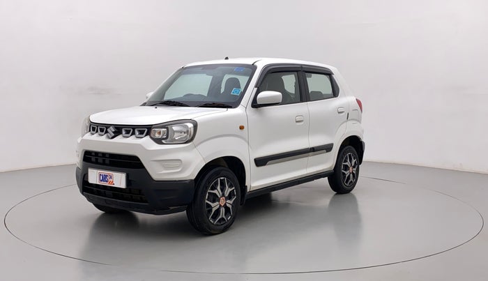 2019 Maruti S PRESSO VXI+, Petrol, Manual, 53,125 km, Left Front Diagonal