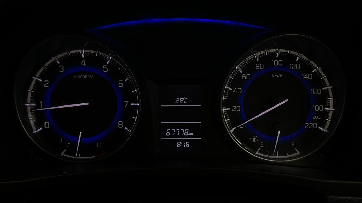 2017 Maruti Baleno DELTA PETROL 1.2, Petrol, Manual, 67,774 km, Odometer Image