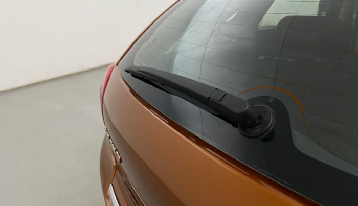 2017 Maruti Baleno DELTA PETROL 1.2, Petrol, Manual, 67,774 km, Rear Wiper