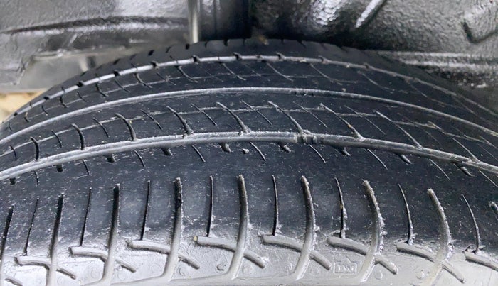 2020 Toyota YARIS G CVT, Petrol, Automatic, 45,616 km, Right Rear Tyre Tread