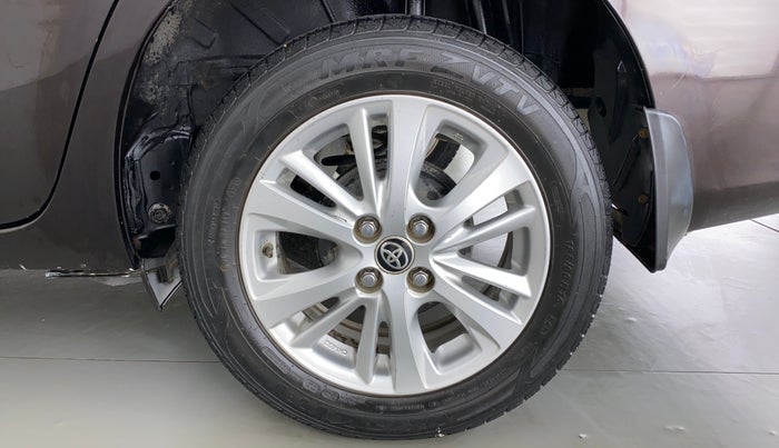 2020 Toyota YARIS G CVT, Petrol, Automatic, 45,616 km, Left Rear Wheel